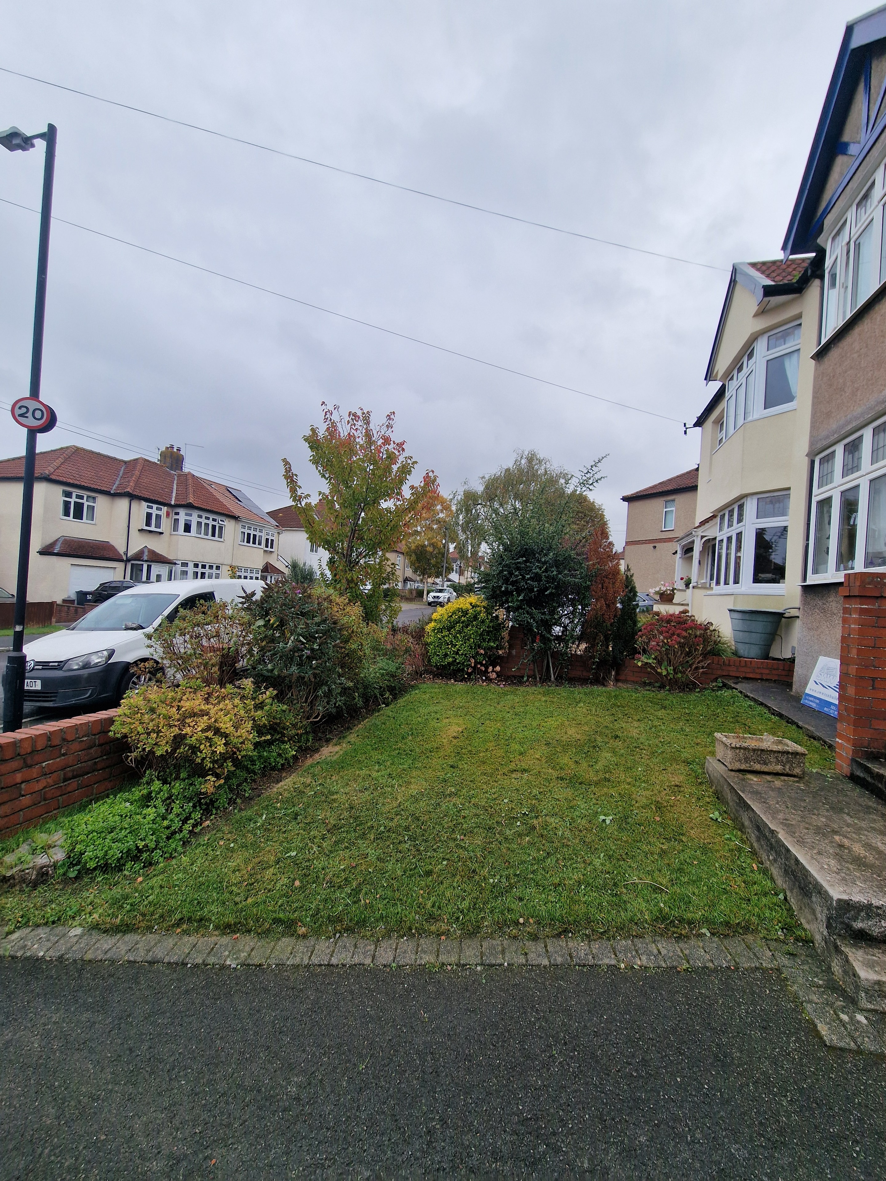 Grounds maintenance work by South West All Seasons Property Care