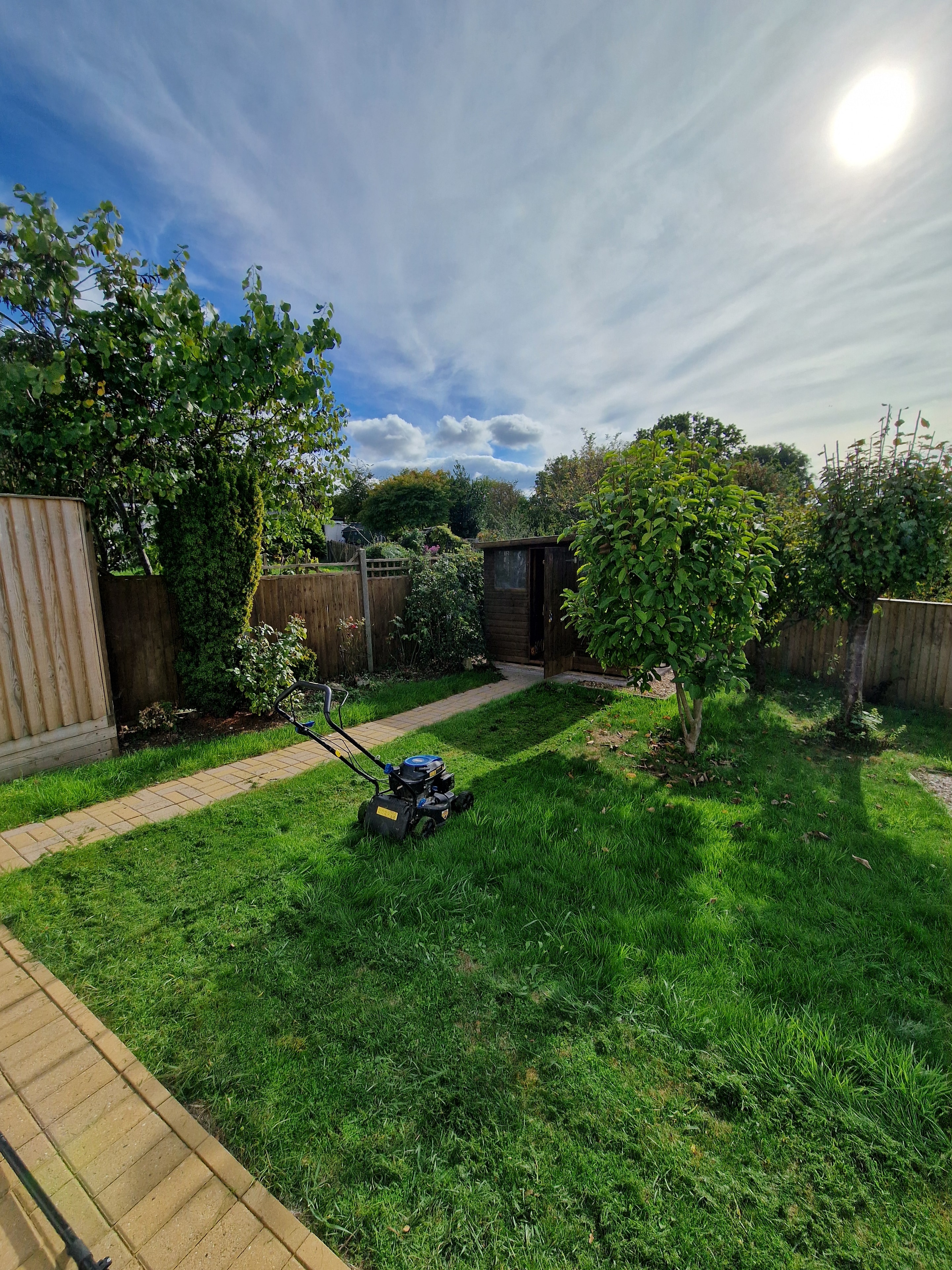 Lawn mowing service by South West All Seasons Property Care